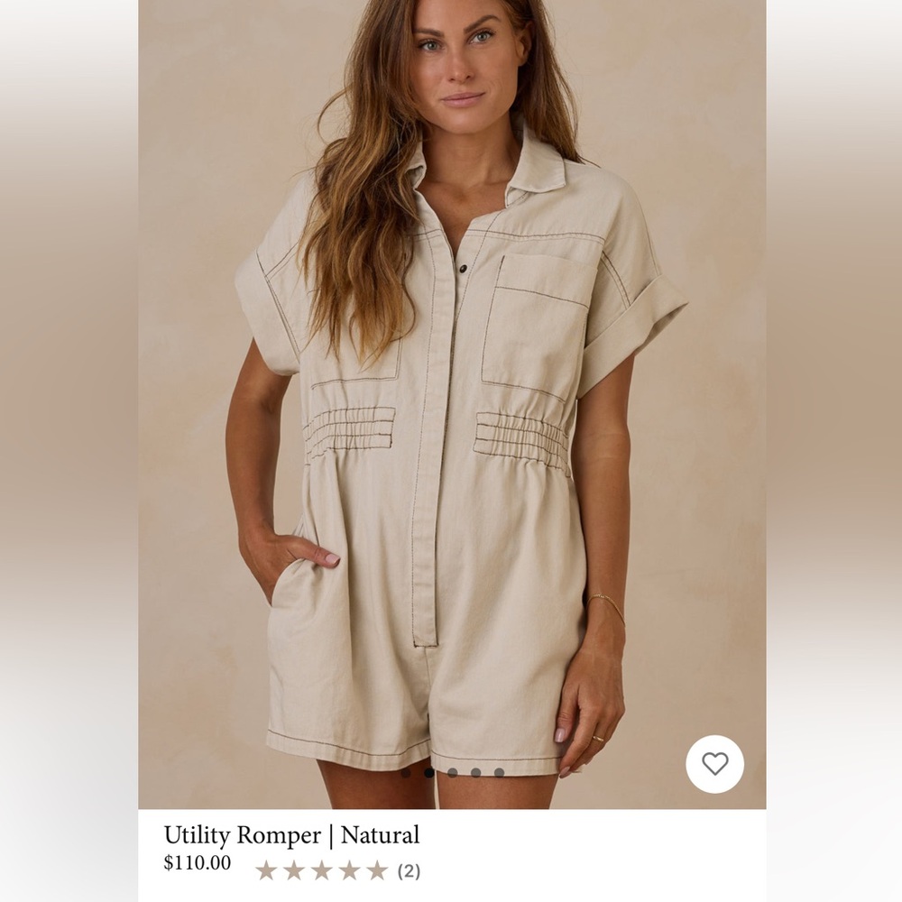 Rylee + Cru Romper